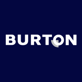 Burton Concrete Logo